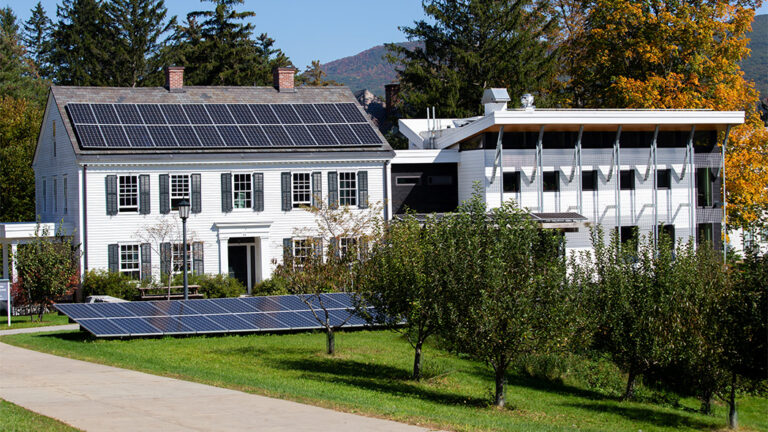 The Class of 1966 Environmental Center