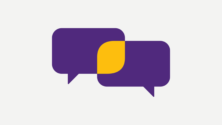 conversation bubbles icon