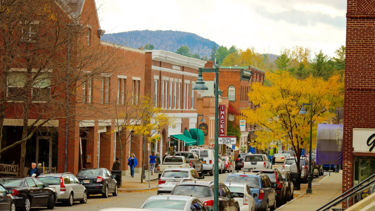 Spring Street in Williamstown