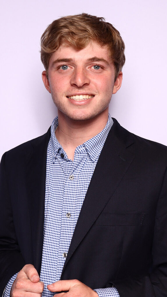 Josh Rubel smiles for the camera