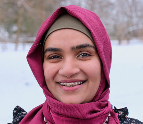 Sidra Mahmood, Director of Muslim Life