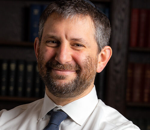 Rabbi Seth Wax, Director of Jewish Life