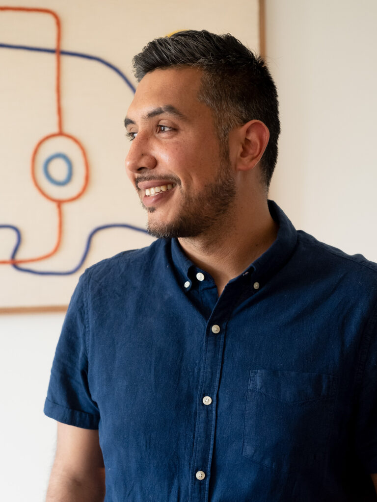 Assistant Professor Victor Cesares
