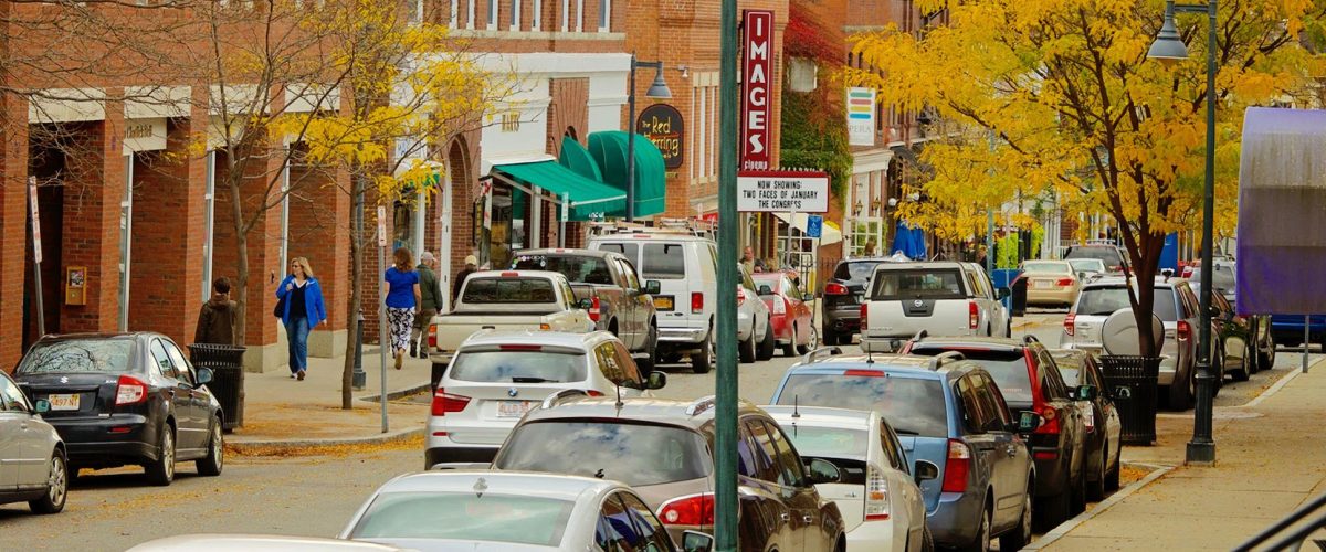 Spring street in Williamstown