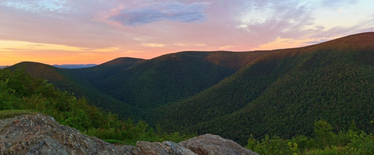 Mount Greylock, seen from Stony Ridge in Northwest Massachusetts