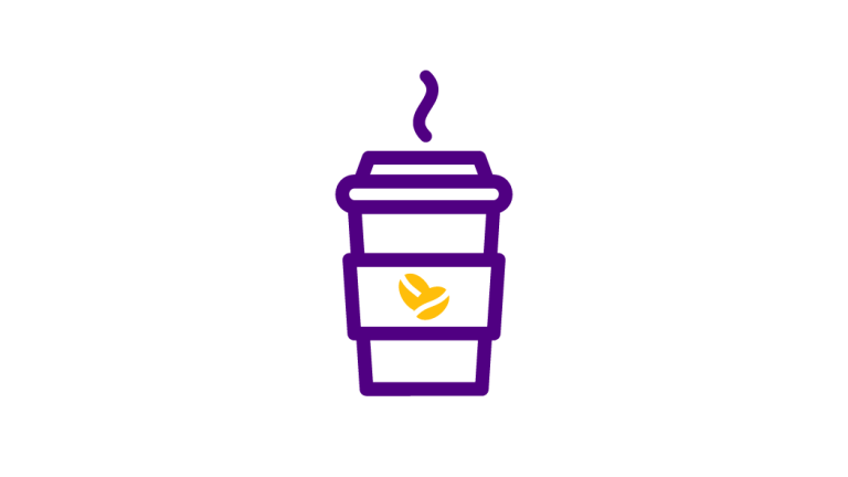 coffee cup icon