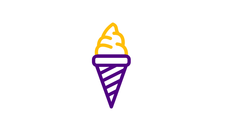 ice cream cone icon