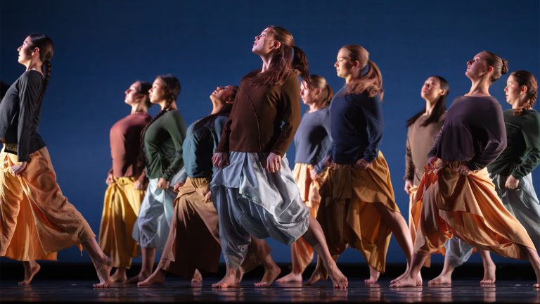 CoDA Modern dance students performing