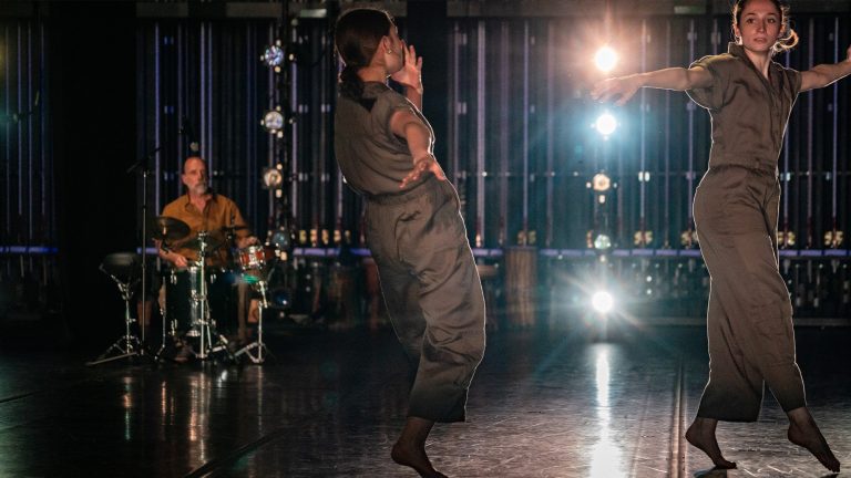 CoDA Modern dance students performing