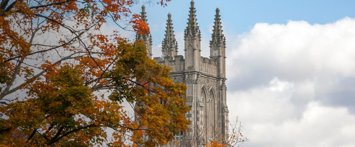 Thompson Memorial Chapel