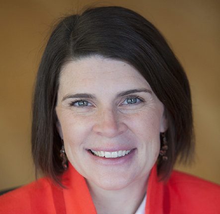 Liz Creighton portrait photo