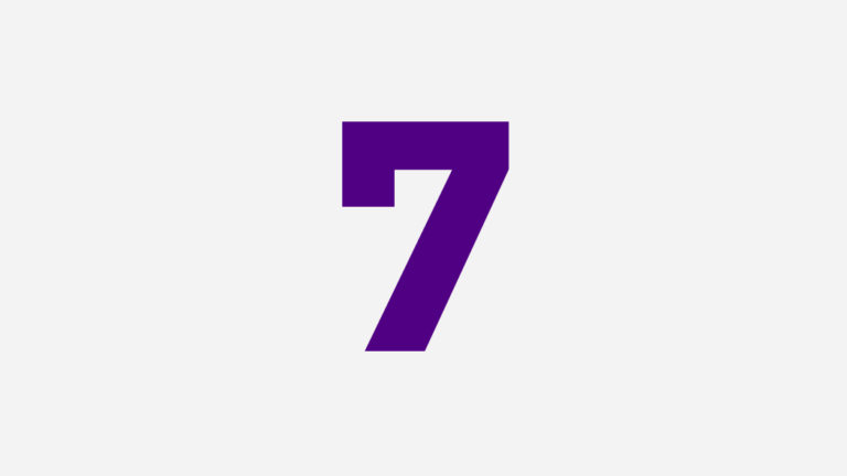 7
