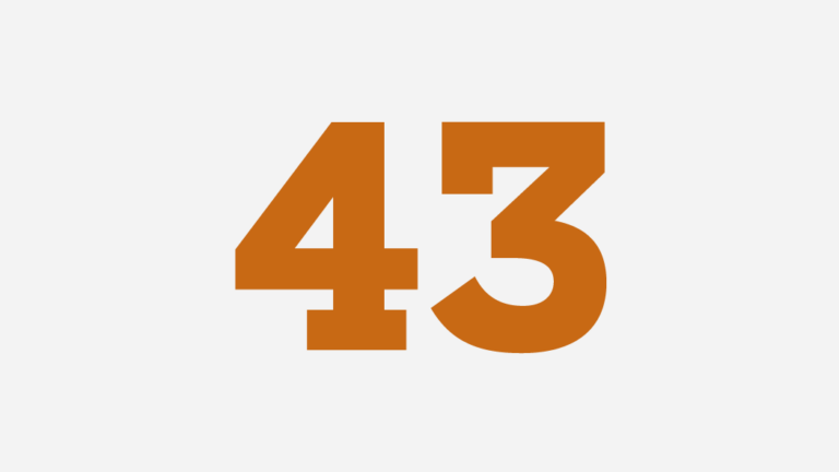 43
